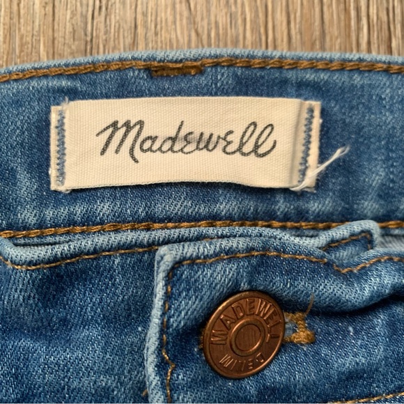 Madewell Cali Demi Boot Jeans Size 24 - Picture 5 of 11